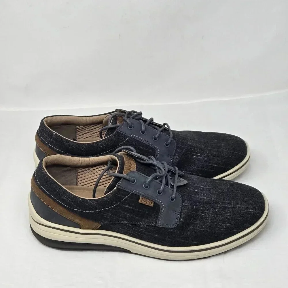 Mark Nason Casual Manteo Gray Mens Size 14 D